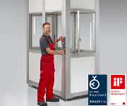 Maschinen modular bauen XMS Systembaukasten von Item