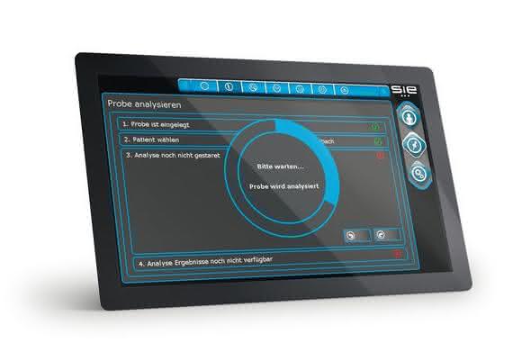 Human Machine Interface: Sichere & moderne Bedienoberflächen  für Laborgeräte