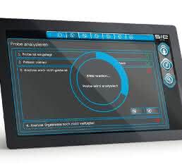Human Machine Interface: Sichere & moderne Bedienoberflächen  für Laborgeräte
