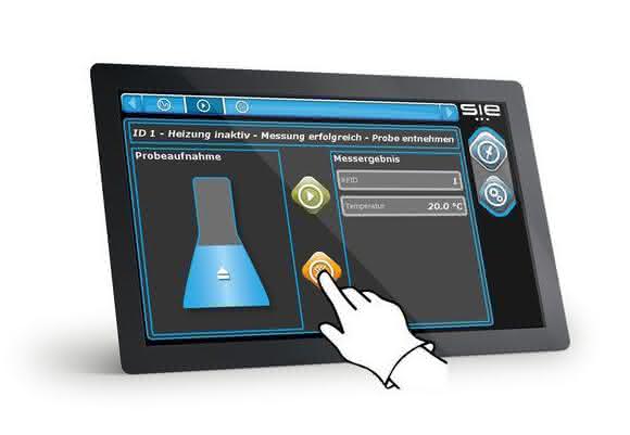 sichere Touch-Bedienung