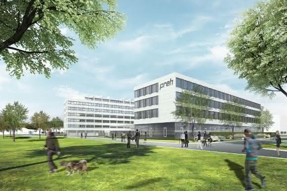 Preh Neubau Entwicklungszentrum