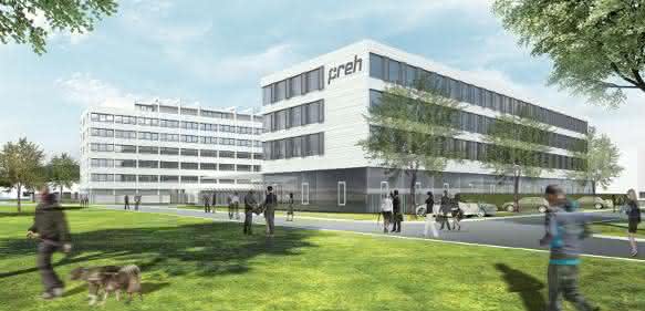 Preh Neubau Entwicklungszentrum