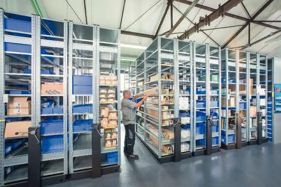 Regalsysteme: Lager neu strukturiert - Materialfluss optimiert
