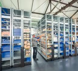 Regalsysteme: Lager neu strukturiert - Materialfluss optimiert Regalsysteme: Lager neu strukturiert - Materialfluss optimiert