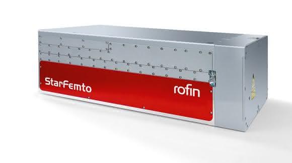 Ultrakurzpulslaser-Strahlquelle Star Femto von Rofin