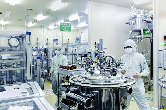 Flüssigkristall-Produktion