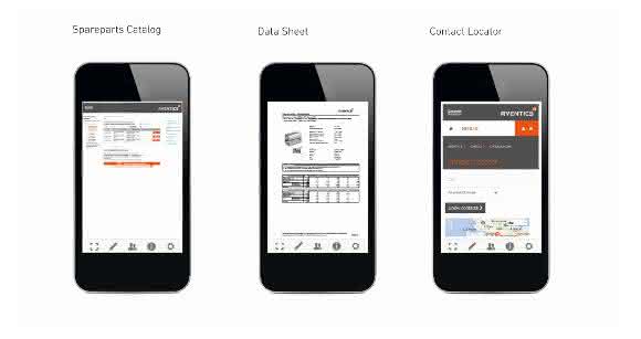 Aventics App „PN-QR-Info“ App PN-QR-Info von Aventics