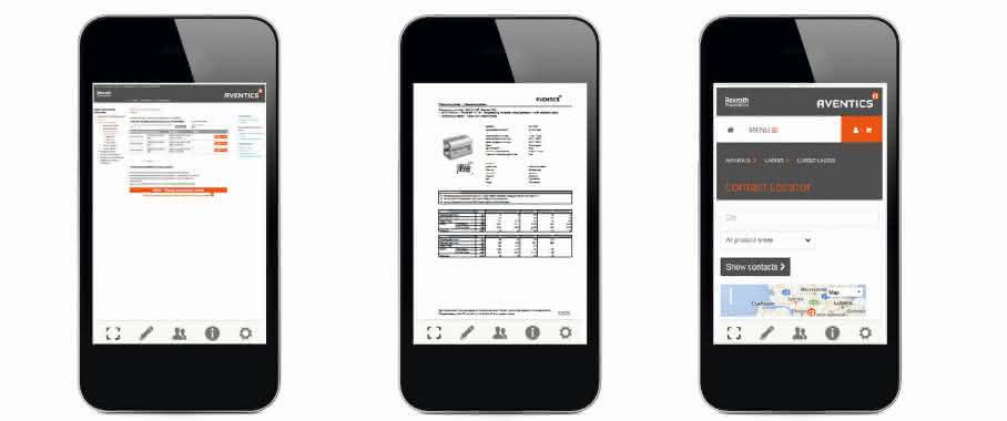 App PN-QR-Info von Aventics