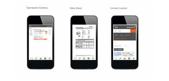 Aventics App „PN-QR-Info“ App PN-QR-Info von Aventics