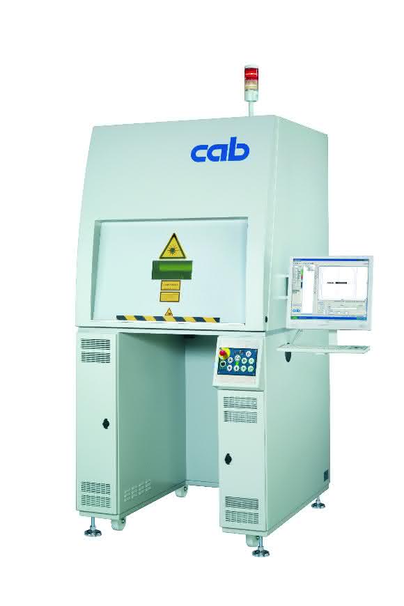 Laserbeschriftungssystem LSG+100 LSG+100 von Cab Produkttechnik