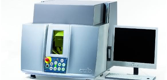 Laserbeschriftungssystem LSG+65. LSG+65 von Cab Produkttechnik