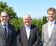 Karlheinz Wex, Horst Klenk, Thierry Wolter Ceratizit kauft Klenk