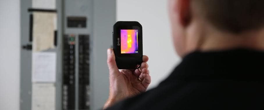 Kompakt-Wärmebildkamera FLIR C2 Flir C2 Wärmebildkamera
