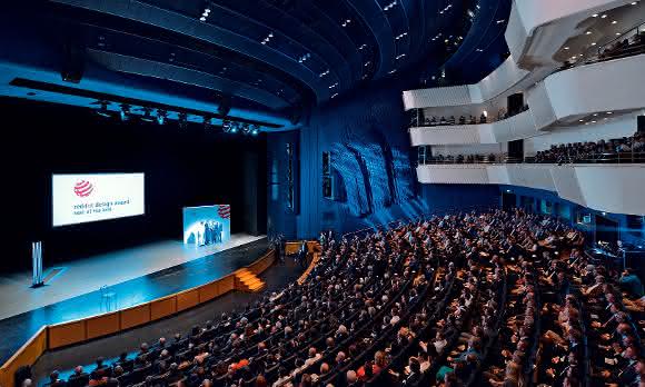 Gala zur Verleihung des Red Dot Awards