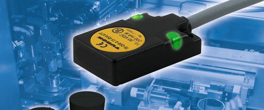 RFID-Schreiblesekopf in Schutzart IP67 RFID-Schreibleseskopf von Turck