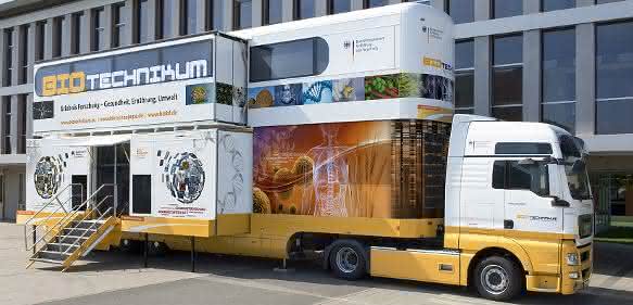 Forschungs-Truck