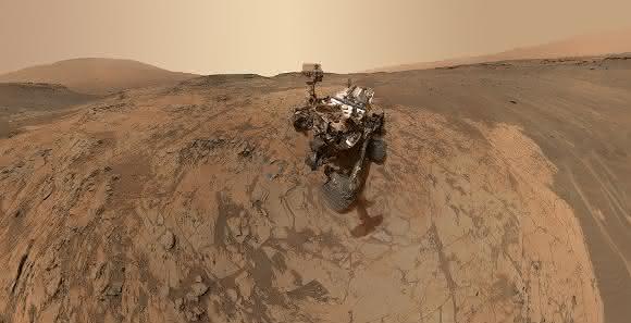 Marsrover Curiosity