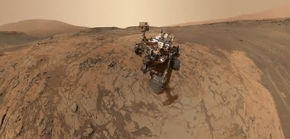 Marsrover Curiosity