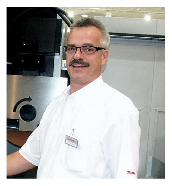 Thomas Loscher Thomas Loscher, Technical Manager bei Okamoto