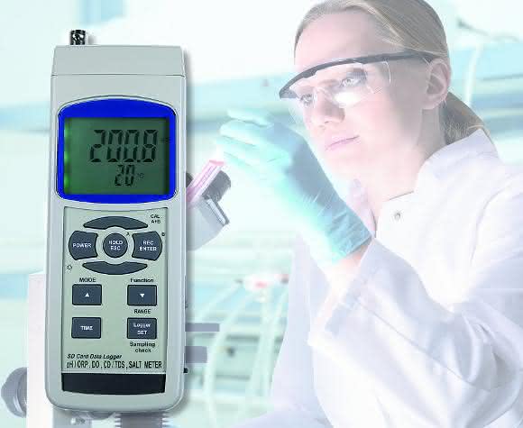 Multifunktionsinstrument für die Wasseranalytik