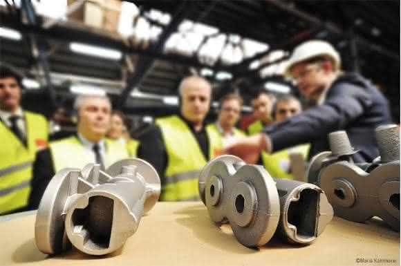 ACO Guss und ACO Eurobar bieten mechanisch bearbeitete Maschinenformgussteile