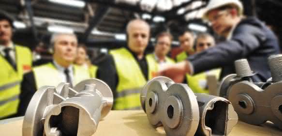 ACO Guss und ACO Eurobar bieten mechanisch bearbeitete Maschinenformgussteile