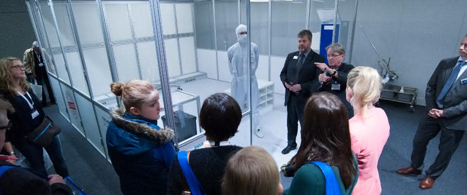 Reinraumtechnik im Fokus auf der Cleanzone Fachmesse und Kongress Cleanzone