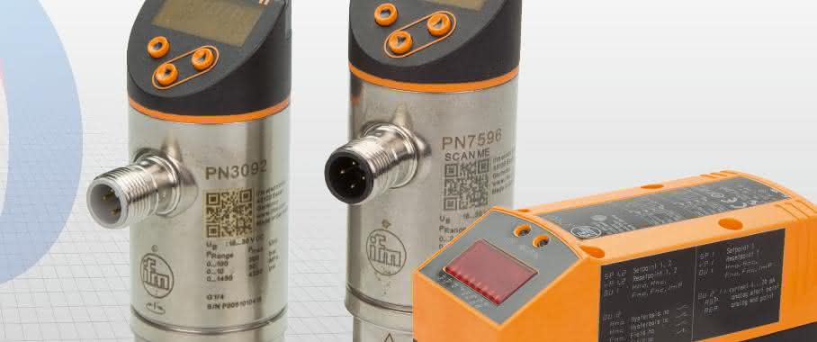 Druckluftzähler Baureihe SD bei Automation24 Durchflusssensoren von ifm electronic