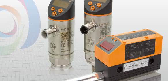 Druckluftzähler Baureihe SD bei Automation24 Durchflusssensoren von ifm electronic