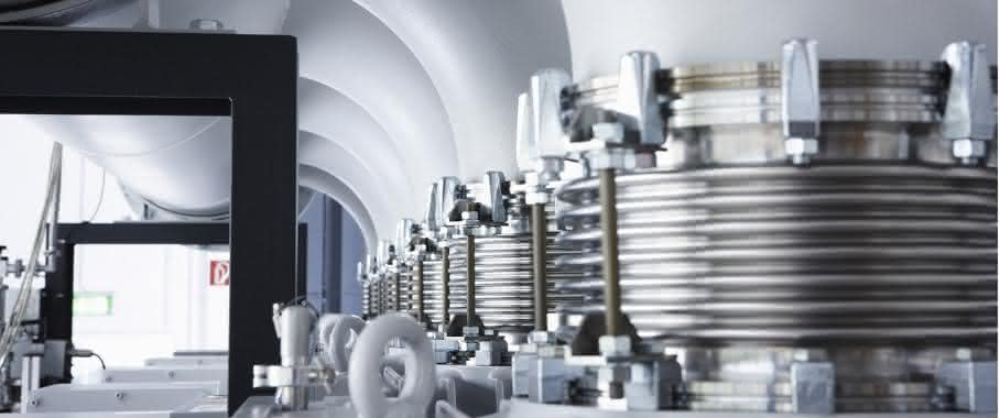 Modulares Vakuumsystem Stahlentgasung