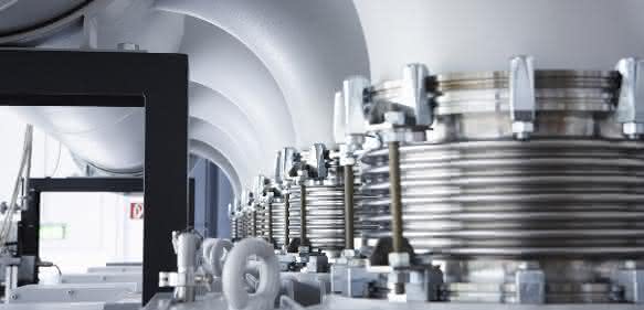 Modulares Vakuumsystem Stahlentgasung