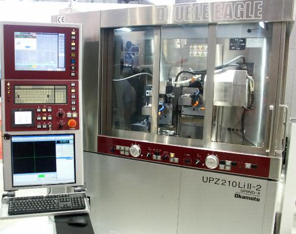 Schleifmaschine UPZ210LiII-2 Okamoto Double Eagle