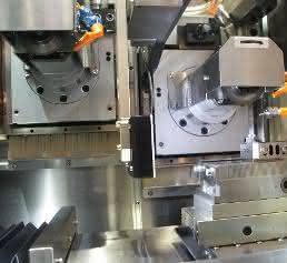 Okamoto UPZ210LiII-2 „Double Eagle“ Double Eagle mit zwei Schleifspindeln