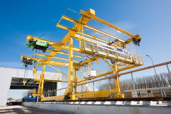 Stahl CraneSystems Hightech Portalkran Stahl CraneSystems Hightech Portalkran