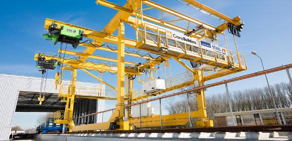 Stahl CraneSystems Hightech Portalkran
