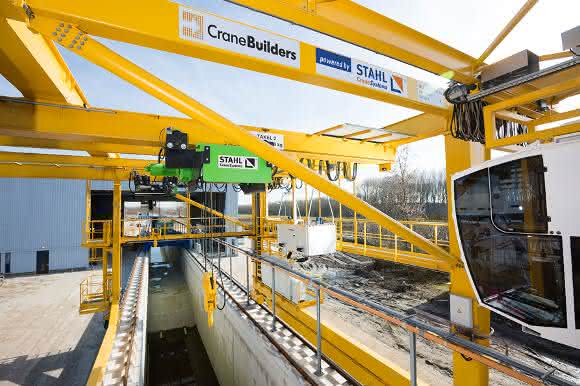 Stahl CraneSystems Deltares Überblick