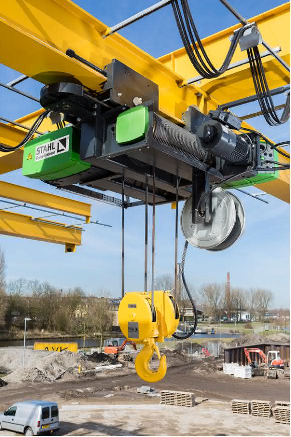 Stahl CraneSystems Twin Seilzug Stahl CraneSystems Twin Seilzug