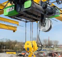 Stahl CraneSystems Twin Seilzug