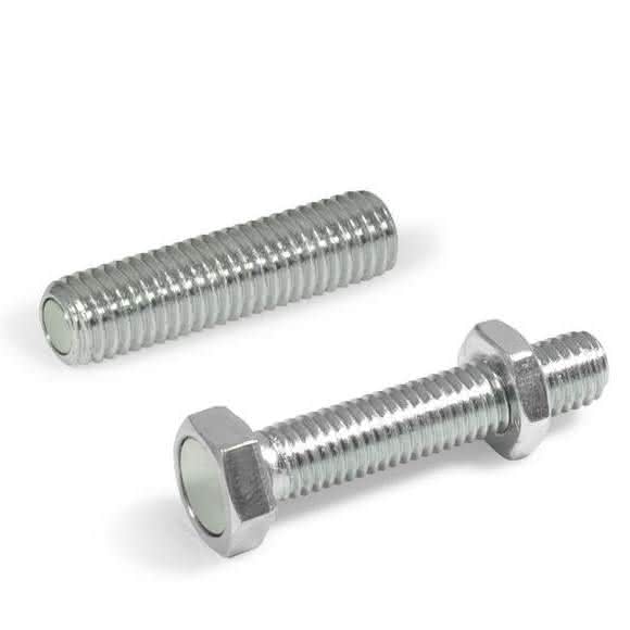 Anschlagschraube und Gewindestift Anschlagschraube und Gewindestift