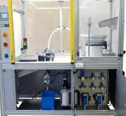 Nietstation von KVT-Fastening Nietstation von KVT-Fastening