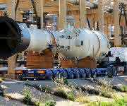 Auflieger für Sonder- und Schwertransporte