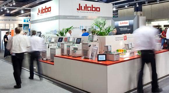 JULABO Messestand