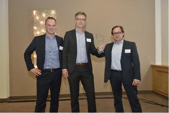 Tech Data Award „Best Newcomer“ Tech Data Award „Best Newcomer“