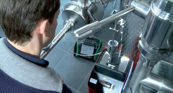 Kalibrierung des Widerstandsthermometers TM411 Kalibrierung des Widerstandsthermometers TM411