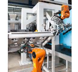 Kuka Roboter; Borscheid + Wenig