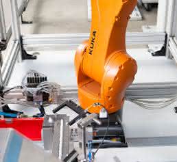 Kuka Roboter Borscheid + Wenig Agilus