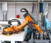Kuka Roboter Borscheid + Wenig KR60