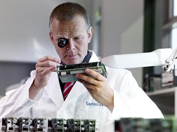 Sensotech wird 25 Sensotech-Mitarbeiter