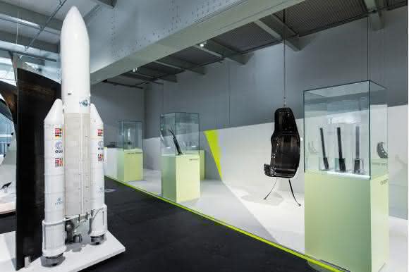 Sonderausstellung Carbon Ausstellung „Harter Stoff“ im Deutschen Museum in München