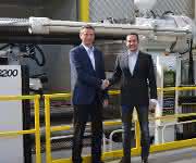 32000 kN-Spritzgiessmaschine